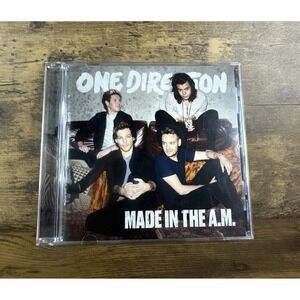 One Direction CD Made In The Am 2015 Pop Album SYCO Columbia Music Tested Clean